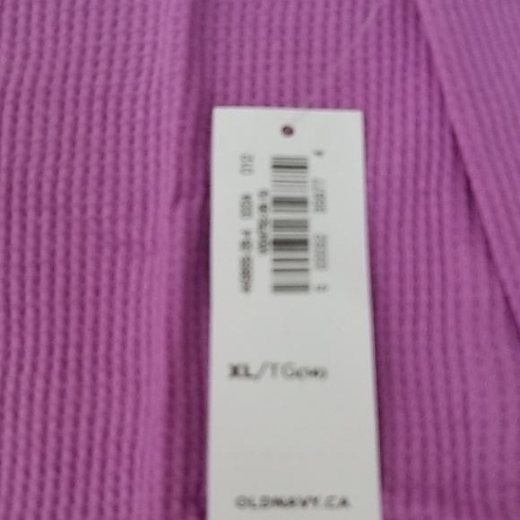 Old Navy (bundle 3 packs) Soft Crew Neck. Waffle Long Sleeve Thermal XL (Kid si… - Picture 10 of 11